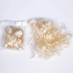 8 Packs Fashion Dog Hair Accessories Pet Supplies Costumes Queen Style Wigs