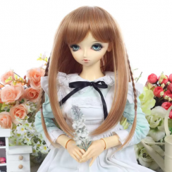 6 Packs Doll Wig for 18 Inch Dolls