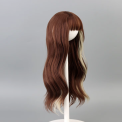 3 Packs High Quality Long Wavy Soft Fiber Doll Wig